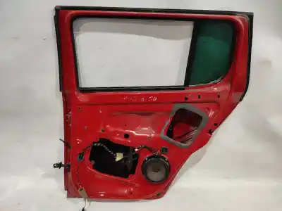 Автозапчастина б/у двері задні праві для skoda fabia i hatchback (6y2) 1.2 gasolina 2004 5p посилання на oem iam   