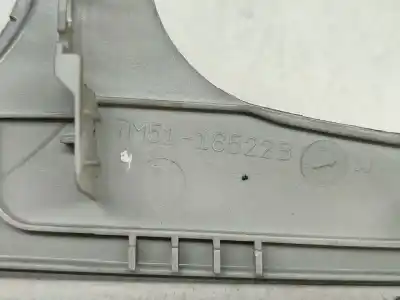 Peça sobressalente para automóvel em segunda mão consola central por ford focus ii (da_, hcp, dp) 1.6 tdci referências oem iam 7m5118522b  