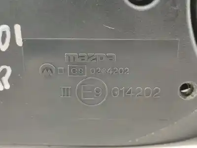 Pezzo di ricambio per auto di seconda mano retrovisore destro per mazda 2 (dy) 1.2 riferimenti oem iam e9014202  