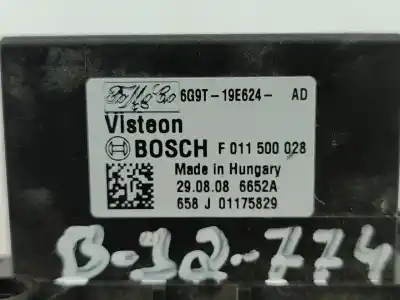 Автозапчастина б/у стійкість на нагревання для ford fiesta vi (cb1, ccn) 1.6 tdci посилання на oem iam 6g9t19e624ad  