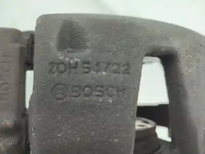 Second-hand car spare part front right brake caliper for opel corsa d (s07) 1.4 (l08 l68) oem iam references 0204y01953  