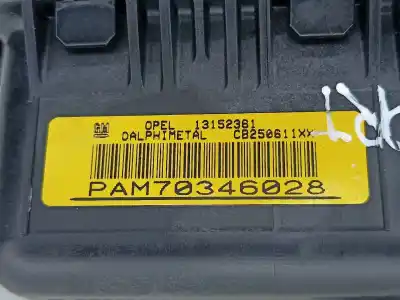 Автозапчастина б/у передня права подушка безопасности для opel corsa d (s07) 1.4 (l08 l68) посилання на oem iam 13152361  