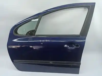Peça sobressalente para automóvel em segunda mão porta da frente esquerda por peugeot 307 (3a/c) 1.4 hdi referências oem iam 