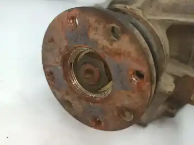 Second-hand car spare part front differential for bmw 3 (e46) 320 d oem iam references 1214822f  