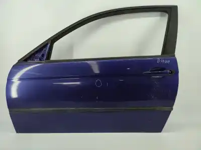 Peça sobressalente para automóvel em segunda mão porta da frente esquerda por bmw 3 compact (e46) 316 ti referências oem iam 