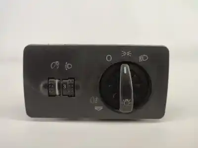 Автозапчастина б/у управління світлом для skoda fabia i hatchback (6y2) 1.4 16v gasolina 2022 5p посилання на oem iam 6y1941531