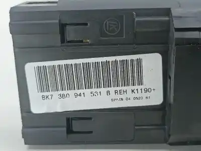 Автозапчастина б/у управління світлом для skoda fabia ii hatchback (542, 5j) 1.6 tdi gasóleo 2010 5p посилання на oem iam 3b0941531b  