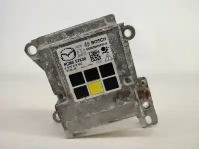 Peça sobressalente para automóvel em segunda mão centralina de airbag por mazda 3 (bl) gasóleo 2010 5p referências oem iam bcm557k30