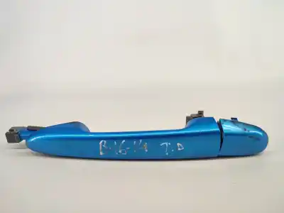 Peça sobressalente para automóvel em segunda mão puxador exterior traseiro direito por mazda 3 (bl) gasóleo 2010 5p referências oem iam 