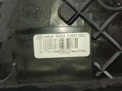 Second-hand car spare part rear right door lock for ford focus ii (da_, hcp, dp) 1.6 tdci oem iam references 6pinos   Second-hand car spare part rear right door lock for ford focus ii (da_, hcp, dp) 1.6 tdci oem iam references 6pinos