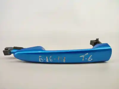 Peça sobressalente para automóvel em segunda mão puxador exterior traseiro esquerdo por mazda 3 (bl) gasóleo 2010 5p referências oem iam 