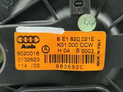 Автозапчастина б/у тепловий двигун для audi a4 b6 (8e2) 1.9 tdi посилання на oem iam 8e1820021e  