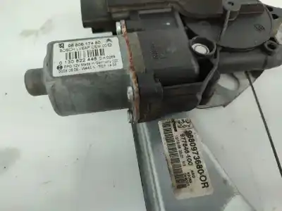 Автозапчастина б/у регулятор скла заднього правого для peugeot 308 sw i (4e_, 4h_) 1.6 hdi посилання на oem iam 9680617480  