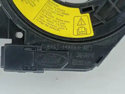 Pezzo di ricambio per auto di seconda mano anello airbag per ford fiesta vi (cb1, ccn) 1.4 tdci riferimenti oem iam 8a6t14a664ac  