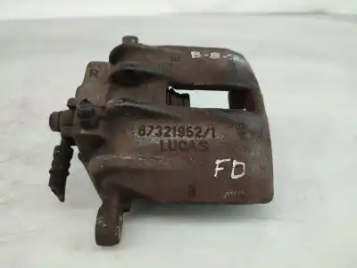 Peça sobressalente para automóvel em segunda mão pinça de travão dianteira direita por rover 200 coupé (xw) 216 referências oem iam 67321952