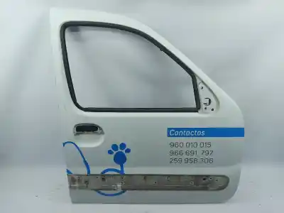 Peça sobressalente para automóvel em segunda mão porta dianteira direita por renault kangoo (kc0/1_) 1.5 dci referências oem iam 