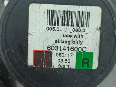 Pezzo di ricambio per auto di seconda mano cintura di sicurezza anteriore destra per mini mini descapotable (r52) cooper riferimenti oem iam 603141600c  