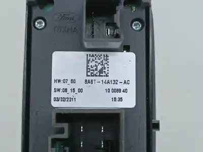 Автозапчастина б/у передні вікний вмикач для ford fiesta vi (cb1, ccn) 1.4 tdci посилання на oem iam 8a6t14a132ac  