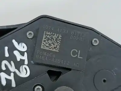 Автозапчастина б/у замок заднього правого дверя для ford fiesta vi (cb1, ccn) 1.4 tdci посилання на oem iam 8a6aa26412ag  