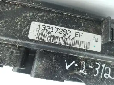 Pezzo di ricambio per auto di seconda mano scatola relè/fusibili per opel corsa d (s07) 1.2 (l08 l68) riferimenti oem iam 13217392ef  