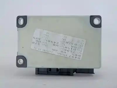 Peça sobressalente para automóvel em segunda mão centralina de airbag por renault megane iii (bz0_) 1.5 dci (bz1g. bz1w. bz0r) gasóleo 2009 5p referências oem iam 985105478r  