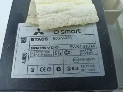 Автозапчасти б/у блок реле/предохранителей за mitsubishi colt vi (z3_a, z2_a) 1.5 di-d (z39a) ссылки oem iam 8637a020  