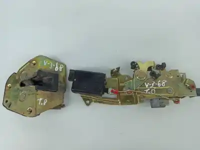 Second-hand car spare part rear right door lock for citroen evasion 2.1 turbodiesel oem iam references 