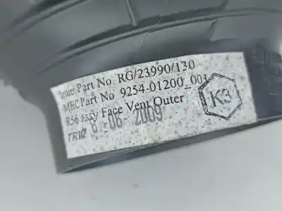 Автозапчасти б/у аэрационная решетка за mini mini (r56) one ссылки oem iam    Автозапчасти б/у аэрационная решетка за mini mini (r56) one ссылки oem iam