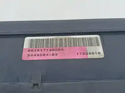 Second-hand car spare part fuse box unit for mini mini (r56) one oem iam references 344950403  