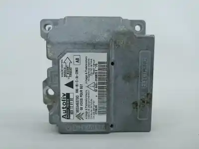 Peça sobressalente para automóvel em segunda mão centralina de airbag por citroen c4 i (lc_) 1.6 hdi referências oem iam 603726100