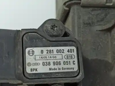 Автозапчастина б/у інтеркулер для audi a4 b7 avant (8ed) 2.0 tdi посилання на oem iam 8e0145805aa  