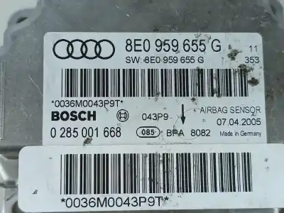 Автозапчасти б/у блок управления подушками безопасности за audi a4 b7 avant (8ed) 2.0 tdi ссылки oem iam 8e0959655g   Автозапчасти б/у блок управления подушками безопасности за audi a4 b7 avant (8ed) 2.0 tdi ссылки oem iam 8e0959655g