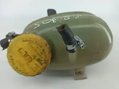 Pièce détachée automobile d'occasion vase d'expansion de liquide de refroidissement pour opel corsa c (x01) 1.7 di (f08, f68) références oem iam 09128766  