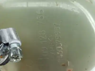 Pièce détachée automobile d'occasion vase d'expansion de liquide de refroidissement pour opel corsa c (x01) 1.7 di (f08, f68) références oem iam 09128766  