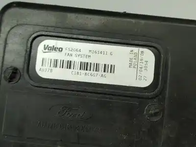 Автозапчастина б/у вентилятор опалення для ford b-max (jk) 1.0 ecoboost посилання на oem iam c1b18c607ag  