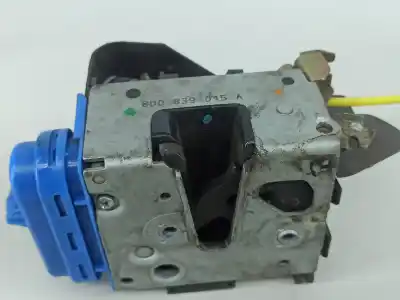 Second-hand car spare part rear left door lock for audi a4 b5 avant (8d5) 1.9 tdi oem iam references 8d0839015a  