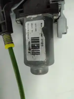 Автозапчасти б/у регулятор стекла переднего левого за citroen c3 picasso (sh_) 1.6 hdi ссылки oem iam 402189b  