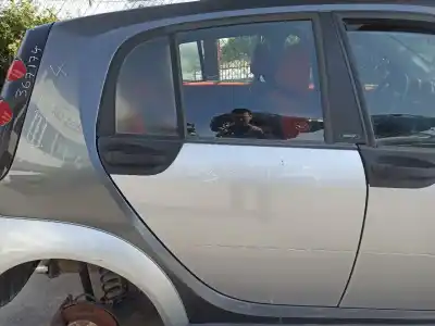 Автозапчастина б/у двері задні праві для smart forfour (454) 1.5 cdi (454.001) посилання на oem iam 