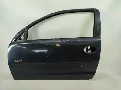 Автозапчасти б/у левая передняя дверь за opel corsa c 1.2 16v cat (z 12 xe / lw4) ссылки oem iam 