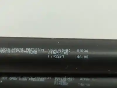 Автозапчасти б/у амортизаторы багажника/двери за peugeot 207 (wa_, wc_) 1.6 hdi ссылки oem iam 9650780480  