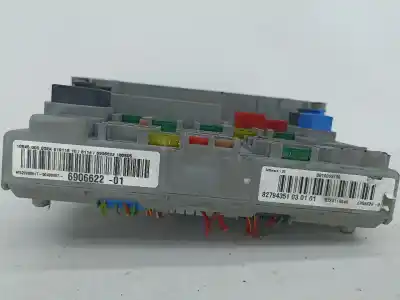 Second-hand car spare part fuse box unit for bmw 3 (e90) 320 d oem iam references 6906622  