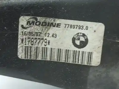 Peça sobressalente para automóvel em segunda mão intercooler por bmw x3 (e83) 2.0 16v diesel cat referências oem iam 1787779  