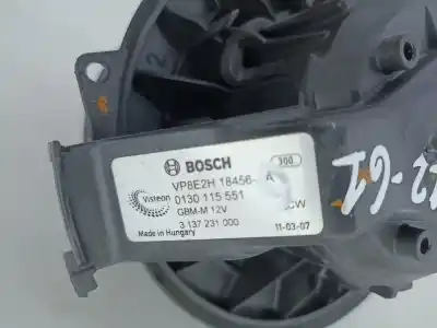Автозапчастина б/у тепловий двигун для ford fiesta vi (cb1, ccn) 1.4 tdci посилання на oem iam 0130115551  