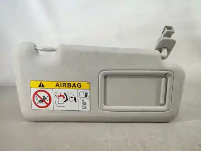 Second-hand car spare part right sunshade for mazda 2 dl, dj 1.5 skyactiv-g m hybrid oem iam references 