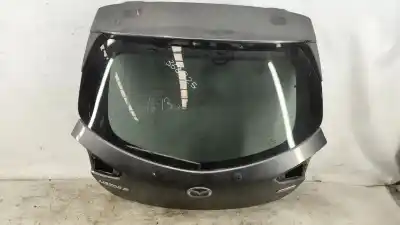 Second-hand car spare part tailgate for mazda 2 dl, dj 1.5 skyactiv-g m hybrid oem iam references 