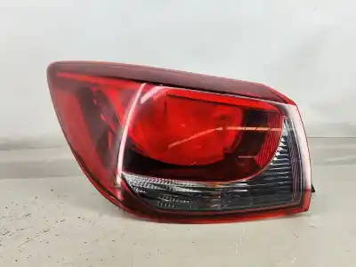 Second-hand car spare part left tailgate light for mazda 2 dl, dj 1.5 skyactiv-g m hybrid oem iam references db5j51160