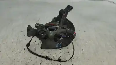 Second-hand car spare part front right knuckle for mazda 2 dl, dj 1.5 skyactiv-g m hybrid oem iam references 