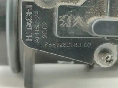 Автозапчастина б/у витратомір повітря для citroen ds4 (nx_) 1.6 hdi 115 посилання на oem iam 9683282980  