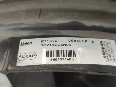 Автозапчасти б/у нагревательный вентилятор за citroen ds4 (nx_) 1.6 hdi 115 ссылки oem iam 9661571480  