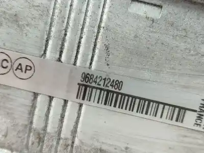 Pezzo di ricambio per auto di seconda mano intercooler per citroen ds4 (nx_) 1.6 hdi 115 riferimenti oem iam 9684212480  